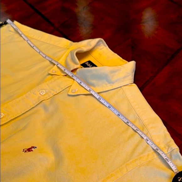 POLO RALPH LAUREN Short-Sleeve Button-Down Shirt, size 15 1/2 - 33 - Picture 7 of 7